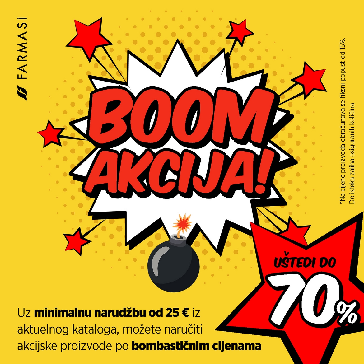 BOOM AKCIJA